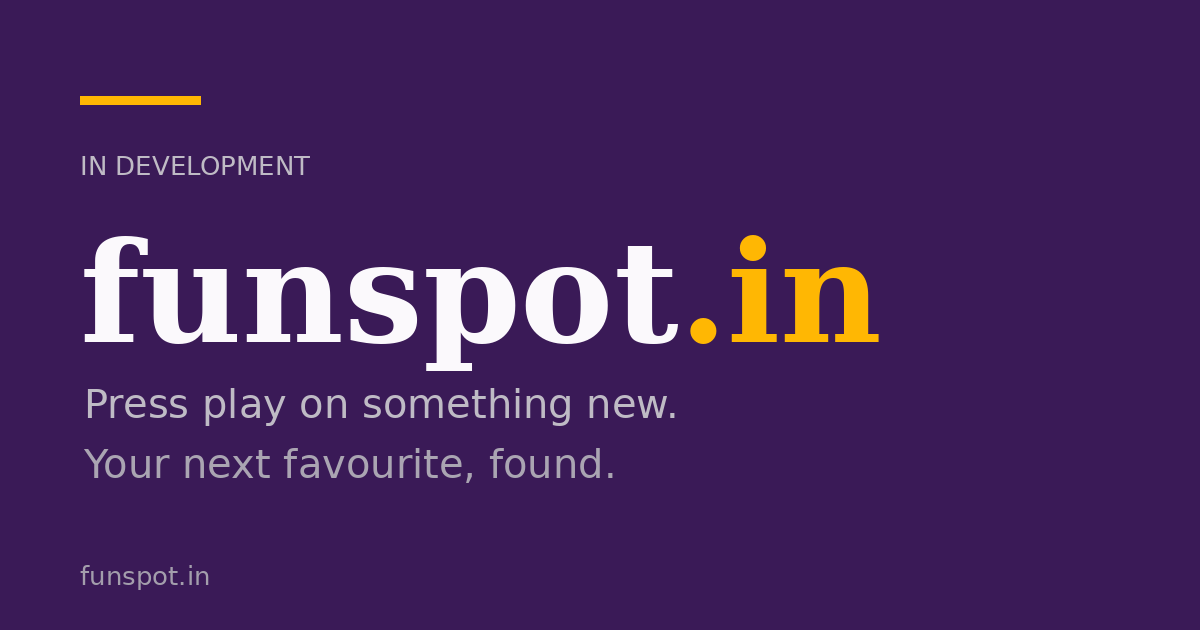 Link preview image for funspot.in
